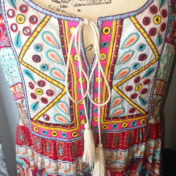 Magic Ladies Dress Sz L - Picture 4 of 6